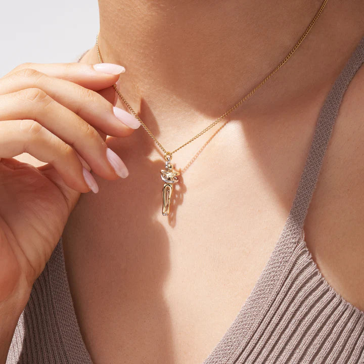18k Kram Halsband