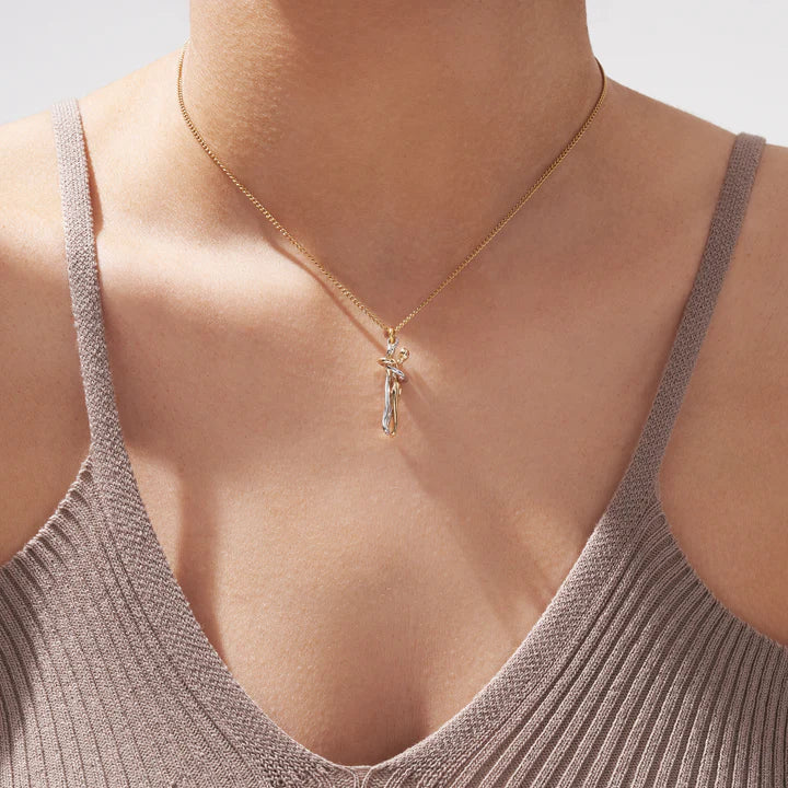 18k Kram Halsband