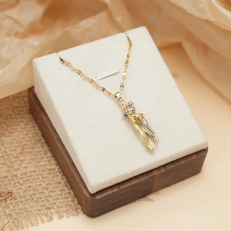 18k Kram Halsband