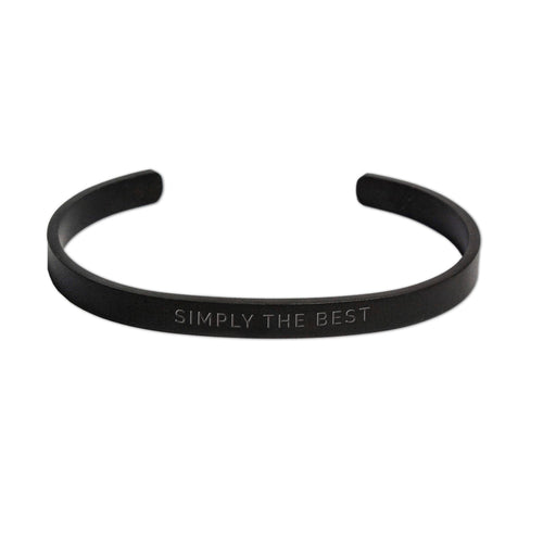 "Simply The Best" Armband - För Honom